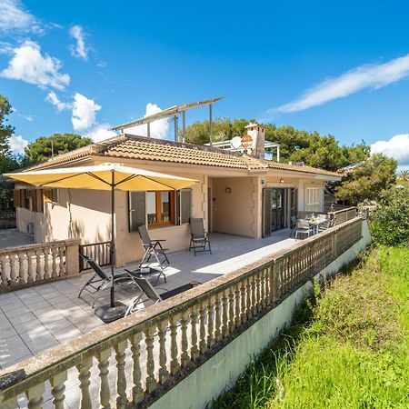 Villa Can Canta Natura Park House At Platja De Muro Beach Экстерьер фото