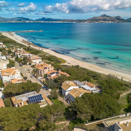 Villa Can Canta Natura Park House At Platja De Muro Beach Экстерьер фото