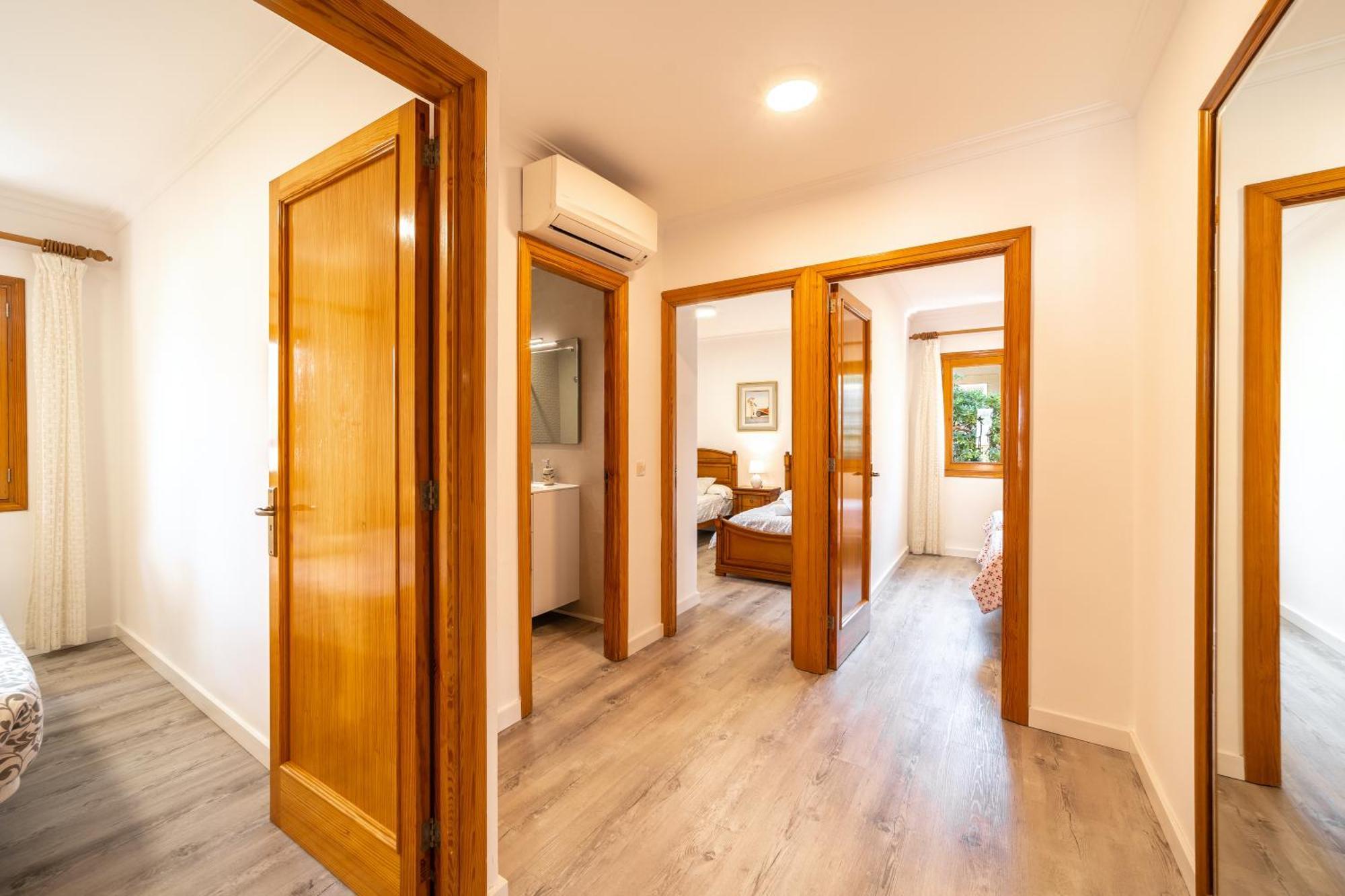 Villa Can Canta Natura Park House At Platja De Muro Beach Экстерьер фото