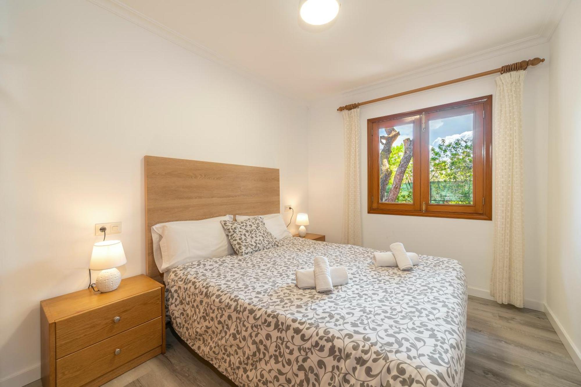 Villa Can Canta Natura Park House At Platja De Muro Beach Экстерьер фото
