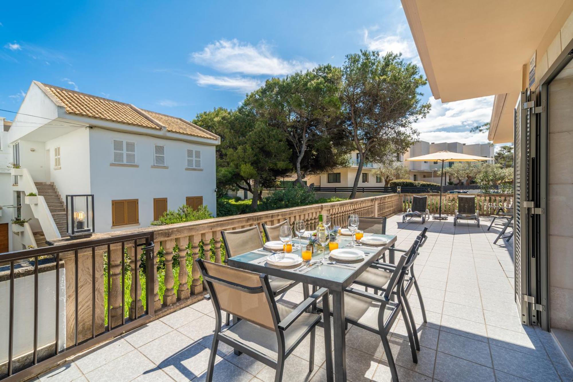 Villa Can Canta Natura Park House At Platja De Muro Beach Экстерьер фото