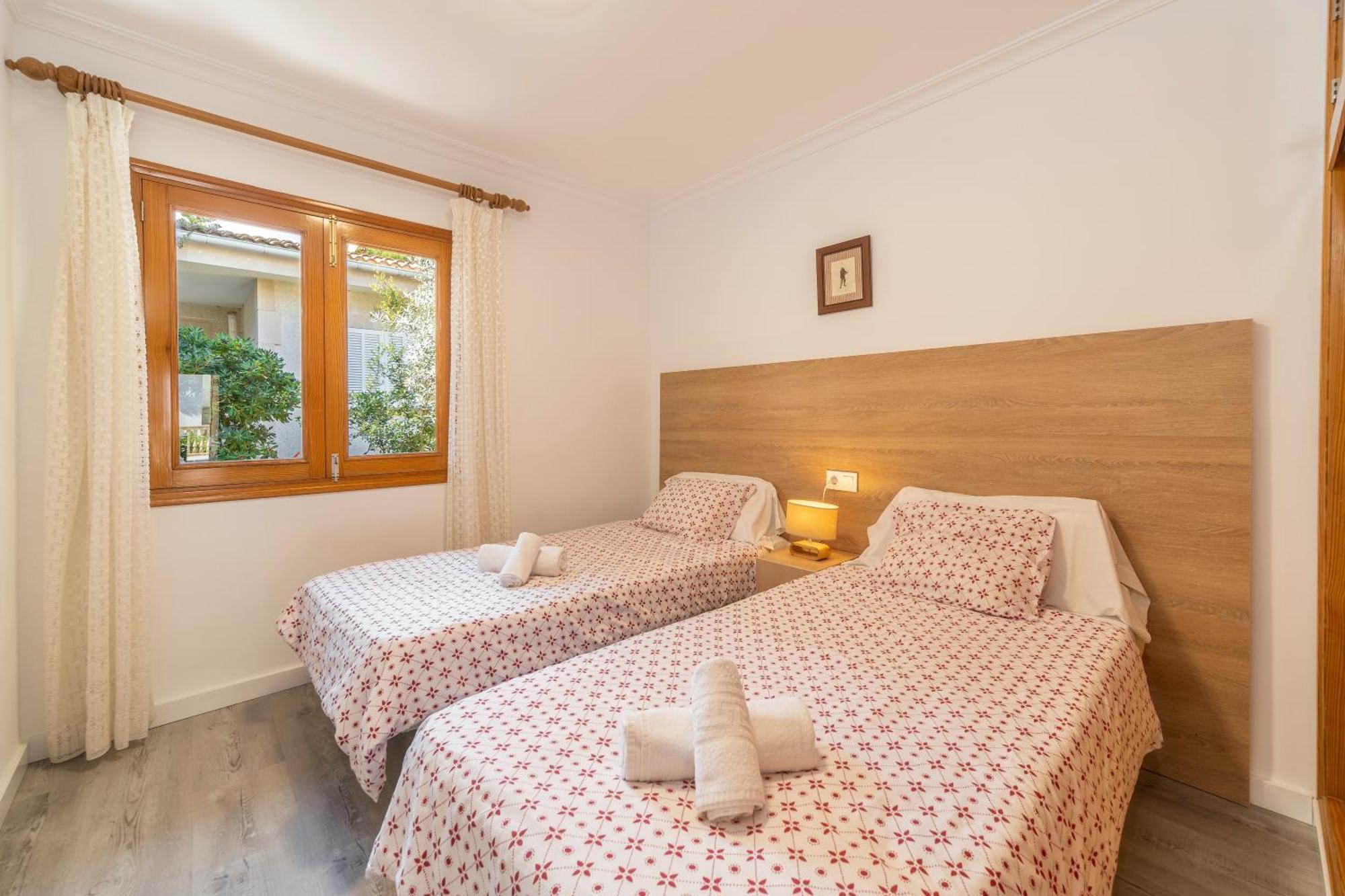 Villa Can Canta Natura Park House At Platja De Muro Beach Экстерьер фото