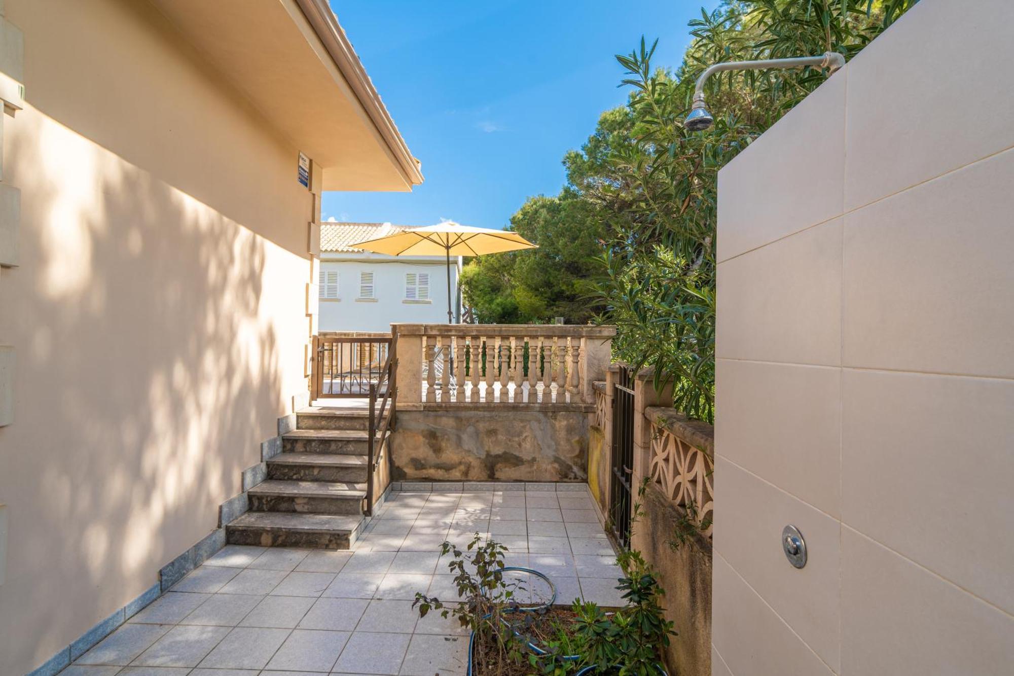Villa Can Canta Natura Park House At Platja De Muro Beach Экстерьер фото