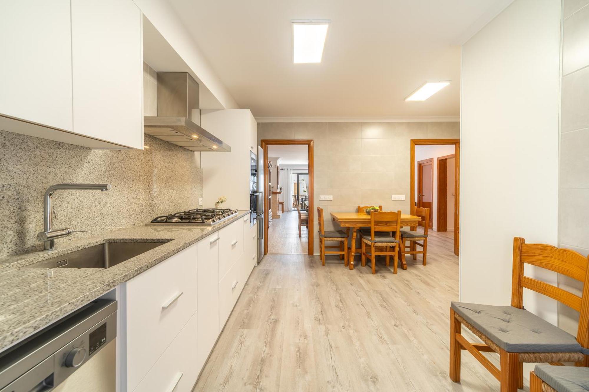 Villa Can Canta Natura Park House At Platja De Muro Beach Экстерьер фото