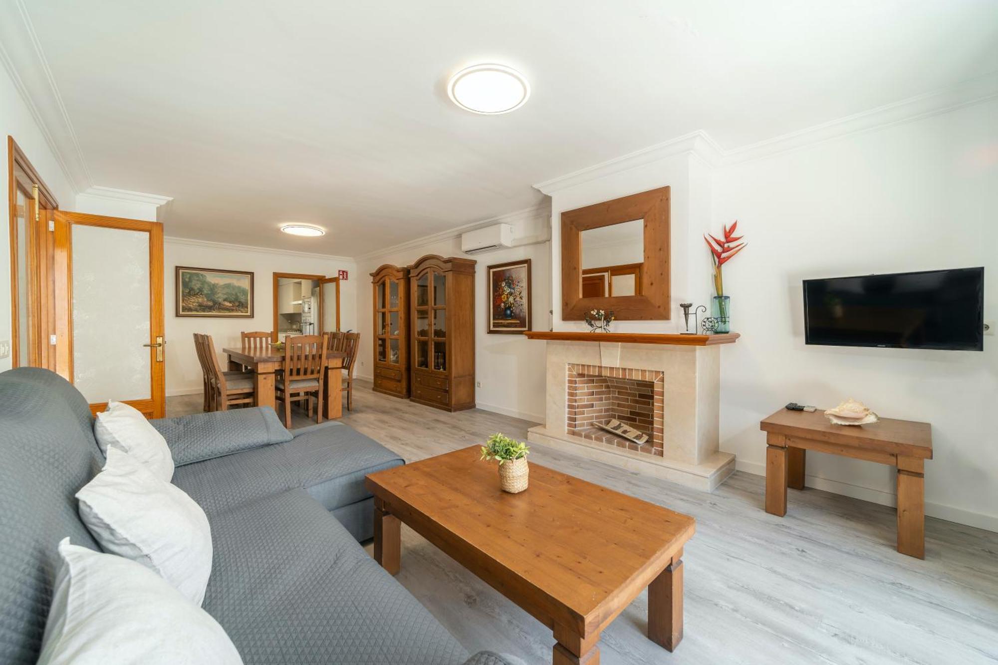 Villa Can Canta Natura Park House At Platja De Muro Beach Экстерьер фото