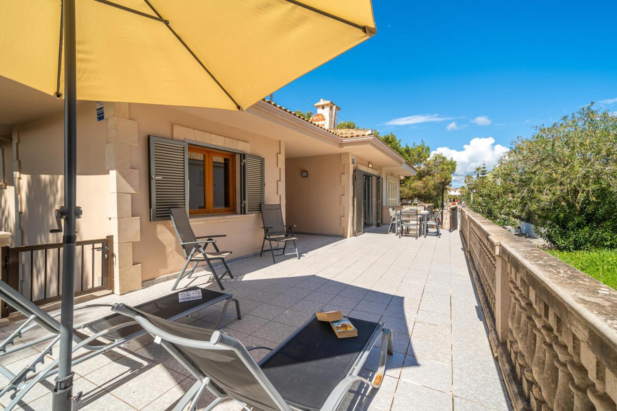 Villa Can Canta Natura Park House At Platja De Muro Beach Экстерьер фото