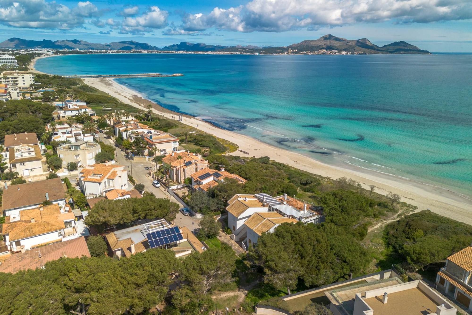 Villa Can Canta Natura Park House At Platja De Muro Beach Экстерьер фото