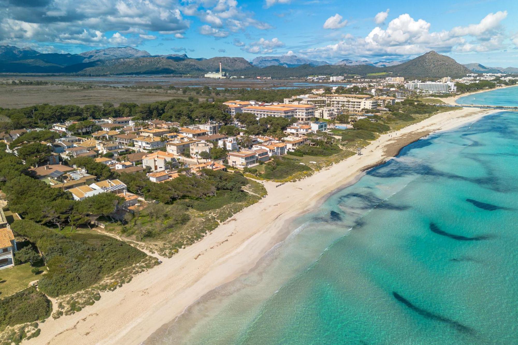 Villa Can Canta Natura Park House At Platja De Muro Beach Экстерьер фото
